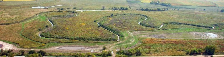 Jack Sinn Wildlife Management Area, NE Dept of Roads property, northern Lancaster County, Nebraska