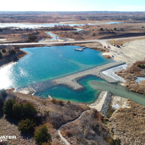 Gracie Creek Pond Sedimentation Structure