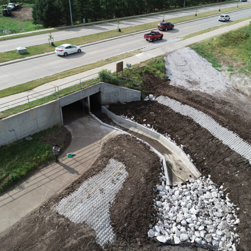 84th and Old Cheney Trail Drainage Improvement